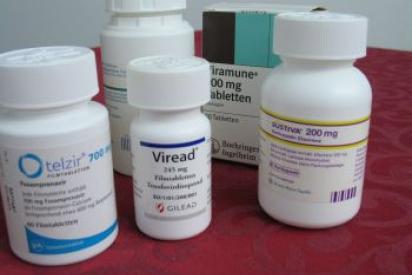 HIV-Medikamente