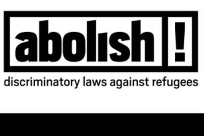 Logo der Kampagne Abolish