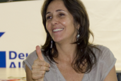 Mariela Castro in der Bundesgeschäftsstelle der Deutschen AIDS-Hilfe