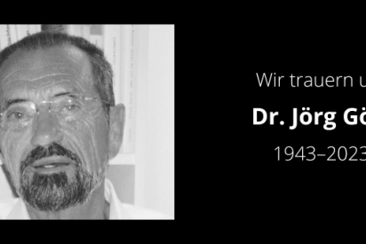 Bild zum Online-Gedenkbuch von Dr. Jörg Gölz