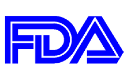 Logo der Food and Drug Administration (FDA)