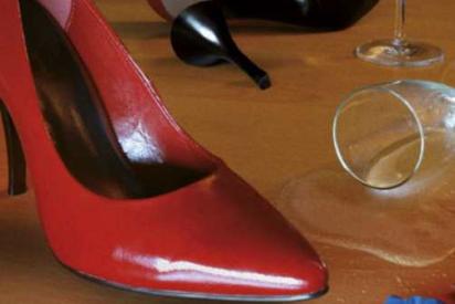 Rote Schuhe