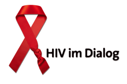 Logo HIV im Dialog