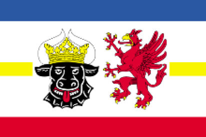 Landesflagge Mecklenburg-Vorpommern