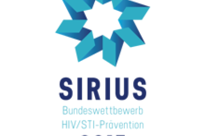 Logo Bundeswettbewerb HIV-/STI-Prävention