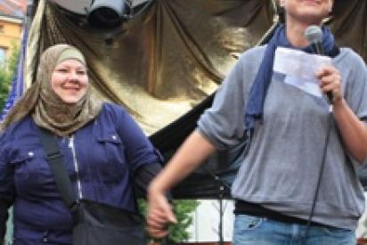 Melike und Tanja Gangarova auf dem TCSD 2011