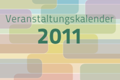 Veranstaltungskalender 2011 der Deutschen AIDS-Hilfe