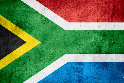 Flagge Südafrika