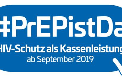 #PrEP ist da - HIV-Schutz als Kassenleistung ab September 2019