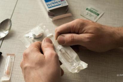 2016 gab es rund 166.000 Opioidabhängige in Deutschland