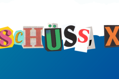 Tschüss X!