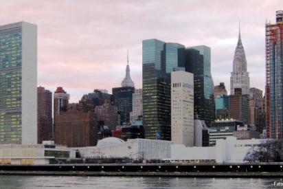 UN-Hauptquartier in New York